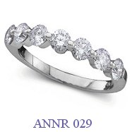 Diamond Anniversary Ring - ANNR 029